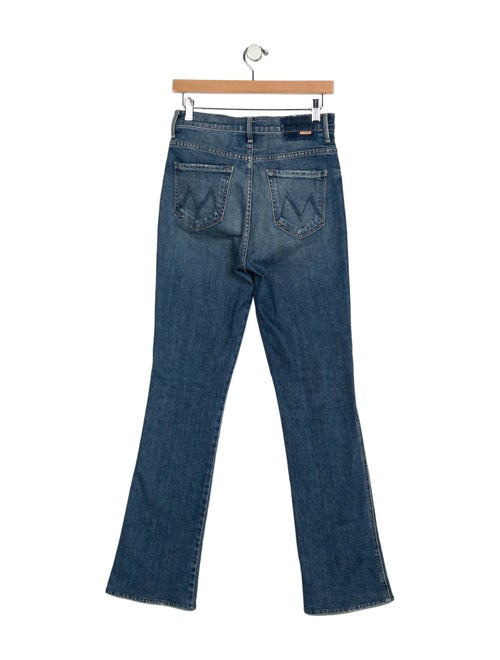 Mother High-Rise Wide Leg Jeans