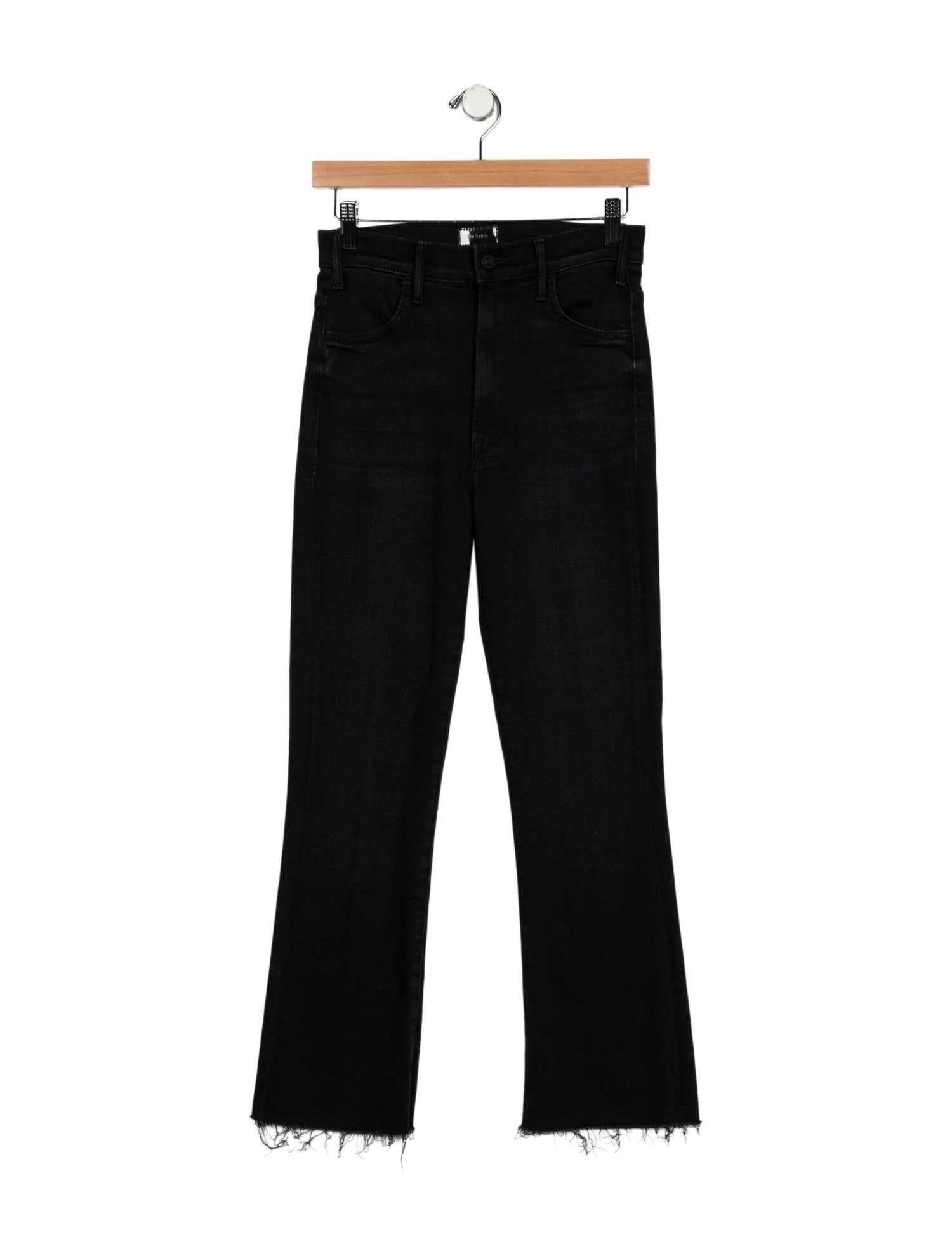 Mother High-Rise Straight Leg Jeans