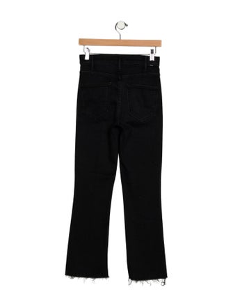 Mother High-Rise Straight Leg Jeans