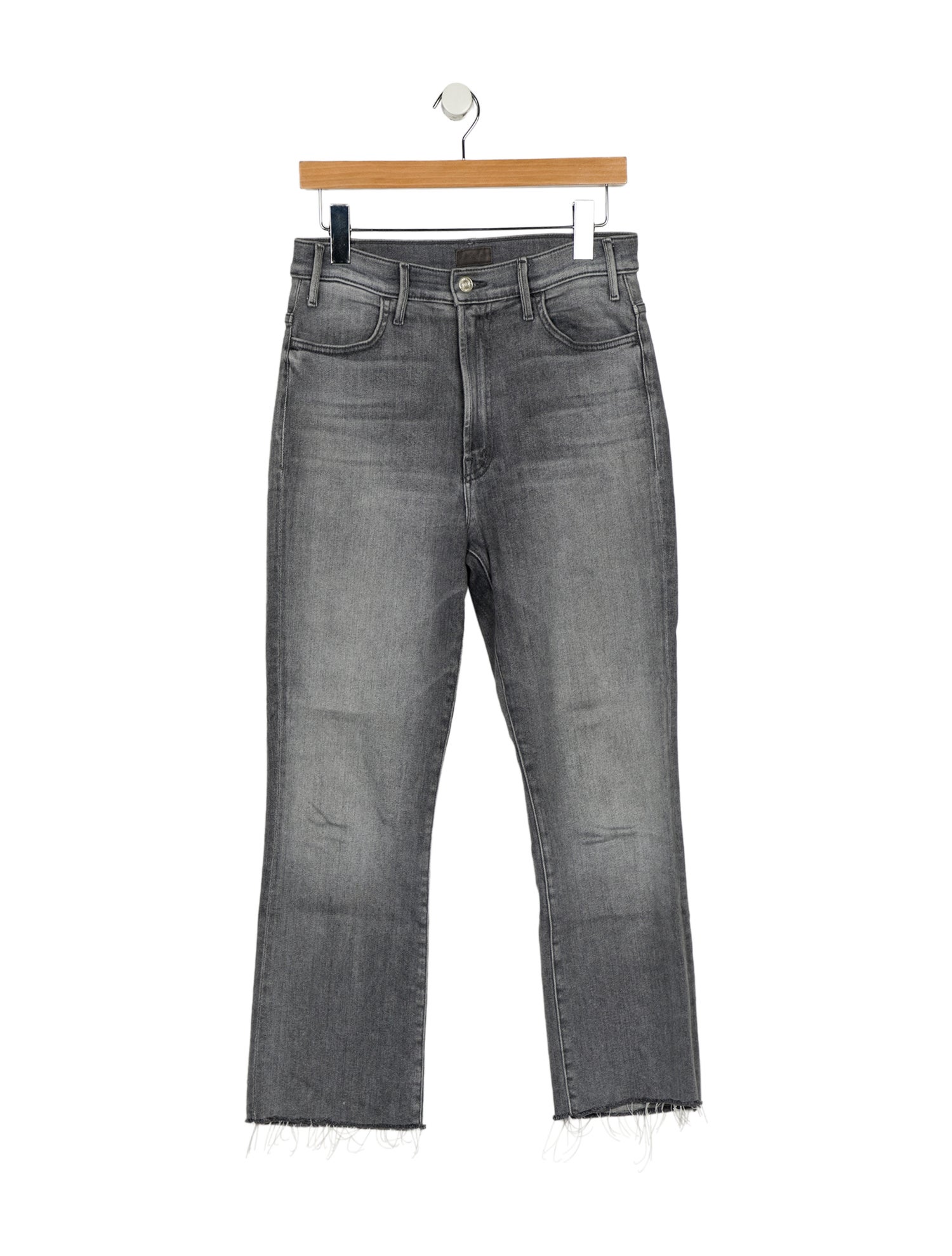 Mother High-Rise Straight Leg Jeans