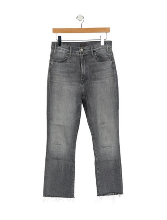 Mother High-Rise Straight Leg Jeans