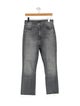 Mother High-Rise Straight Leg Jeans