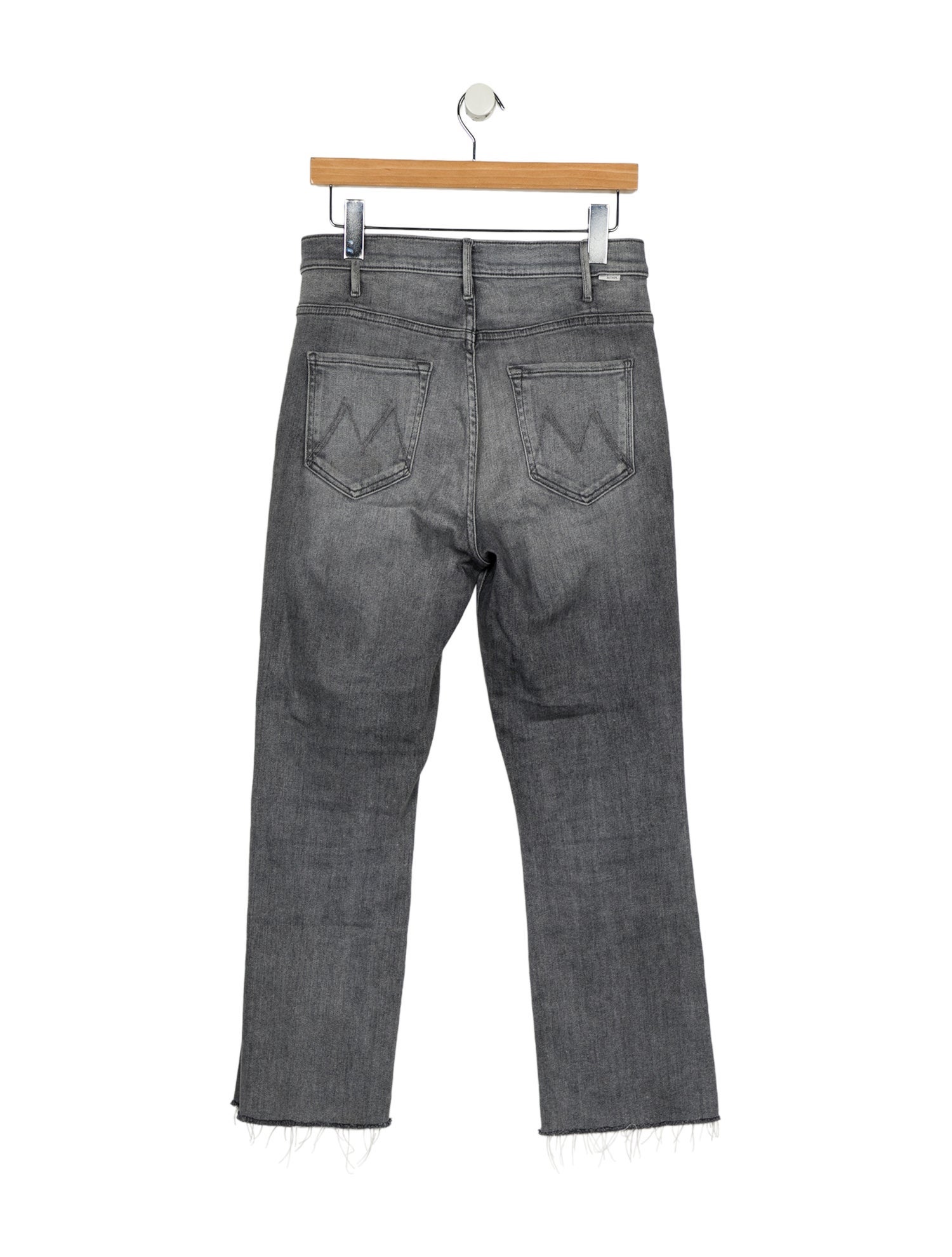 Mother High-Rise Straight Leg Jeans