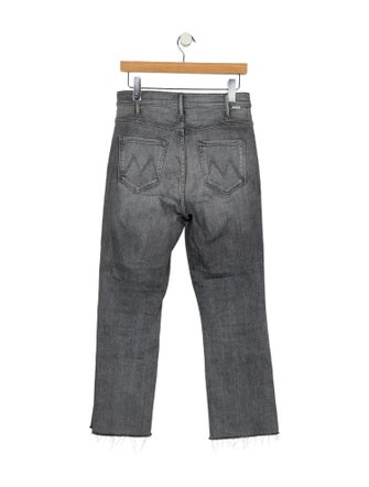 Mother High-Rise Straight Leg Jeans