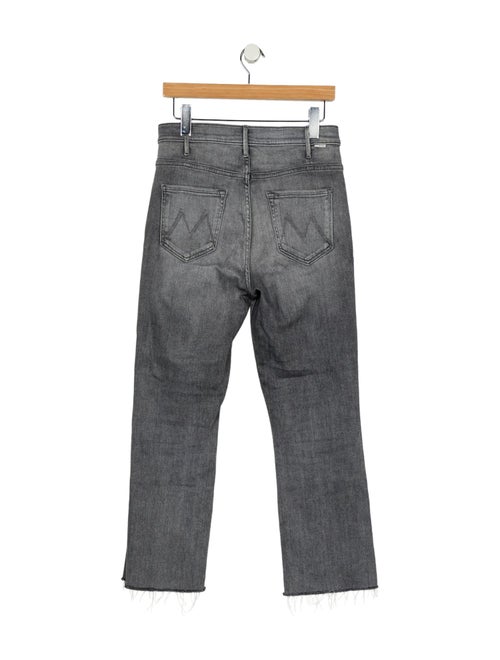 Mother High-Rise Straight Leg Jeans