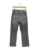 Mother High-Rise Straight Leg Jeans