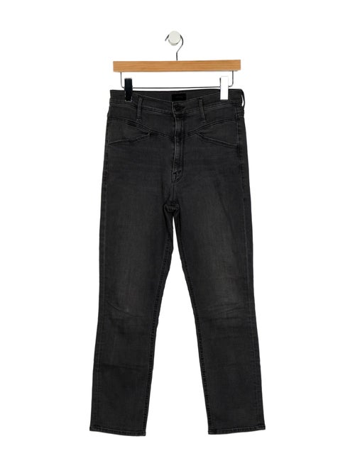 Mother High-Rise Straight Leg Jeans