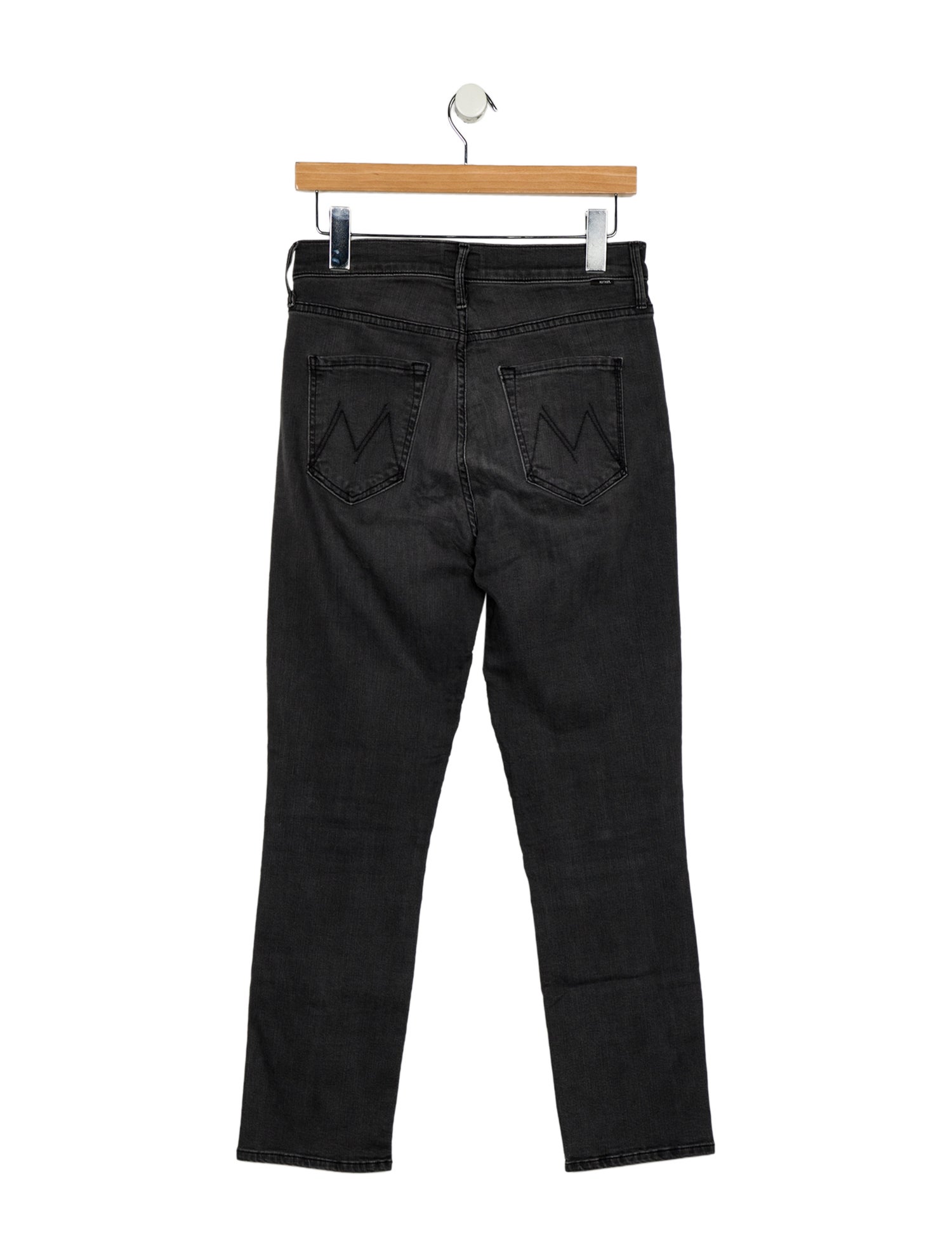 Mother High-Rise Straight Leg Jeans