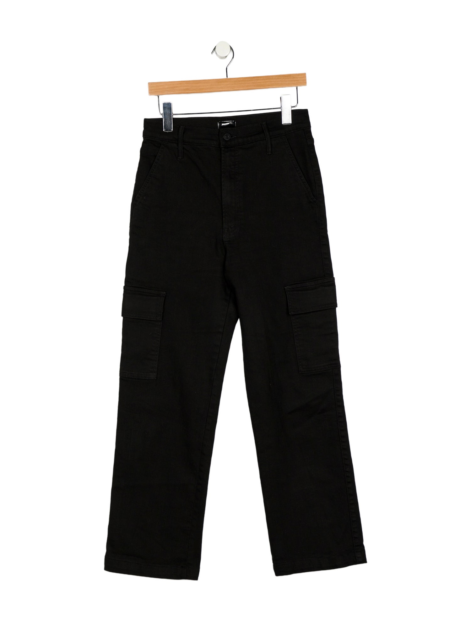 Mother High-Rise Wide Leg Jeans