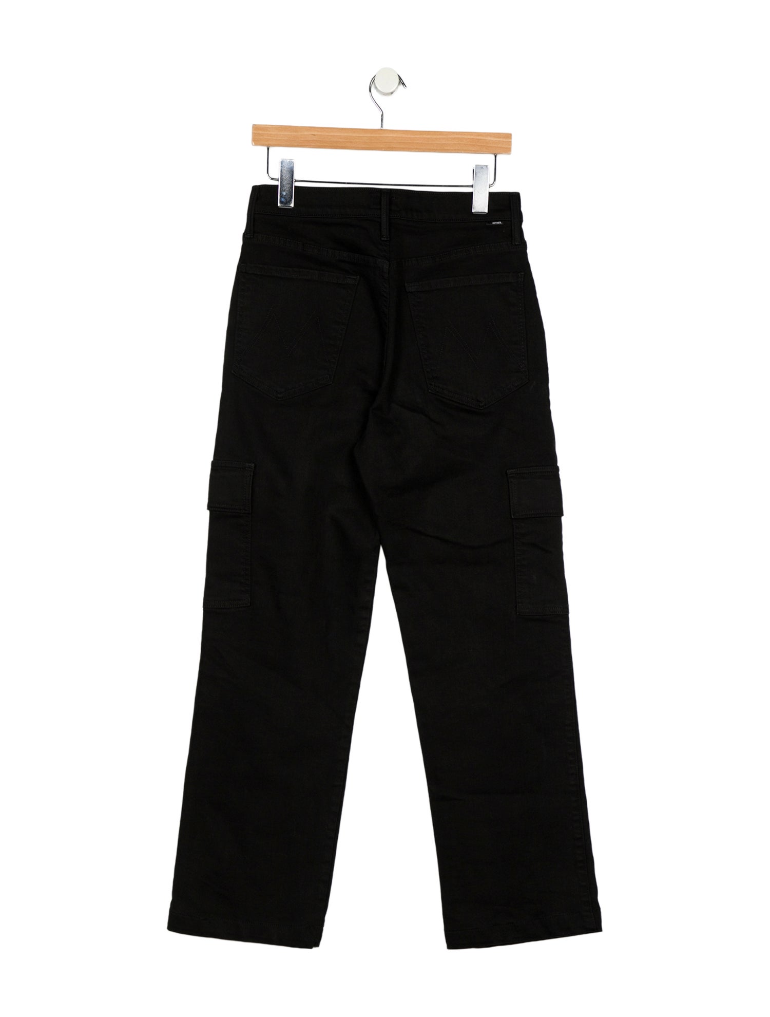 Mother High-Rise Wide Leg Jeans