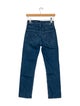 Mother Mid-Rise Straight Leg Jeans