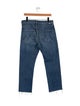 Mother High-Rise Straight Leg Jeans