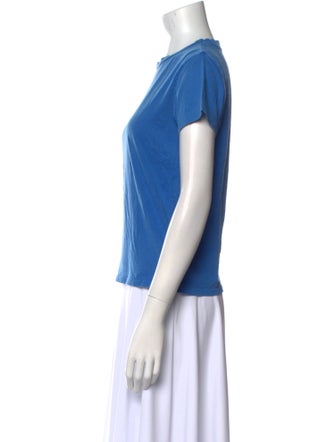 Mother Supima Cotton Graphic Print T-Shirt