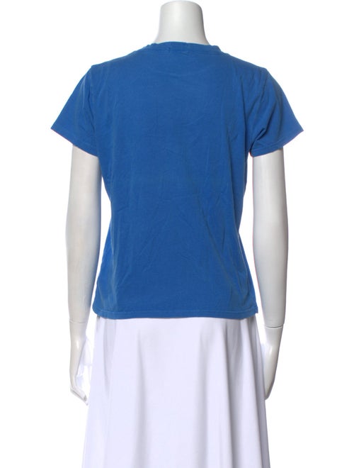 Mother Supima Cotton Graphic Print T-Shirt