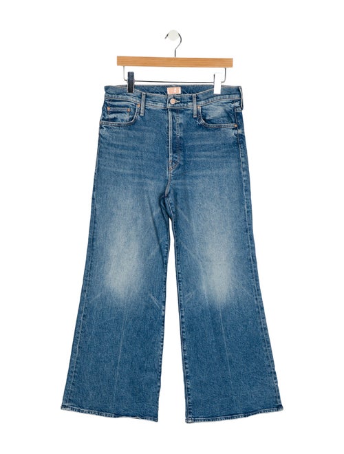 Mother High-Rise Wide Leg Jeans