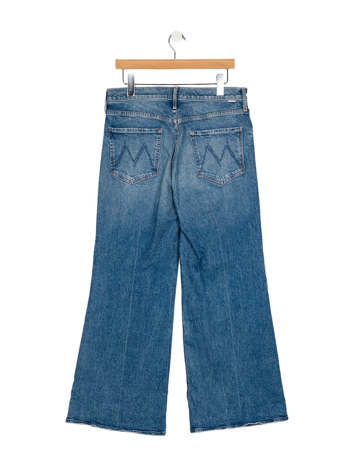 Mother High-Rise Wide Leg Jeans