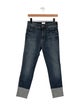 Mother Mid-Rise Skinny Leg Jeans