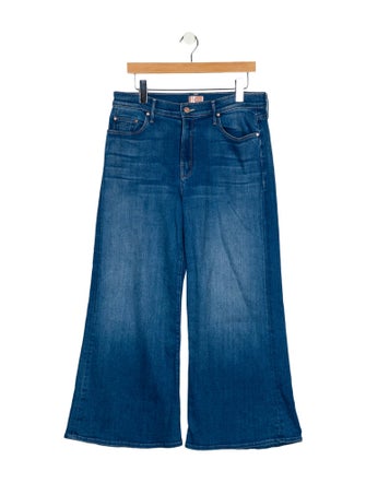 Mother High-Rise Wide Leg Jeans