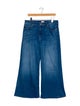 Mother High-Rise Wide Leg Jeans