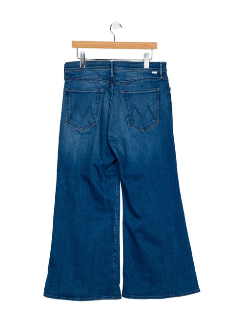 Mother High-Rise Wide Leg Jeans