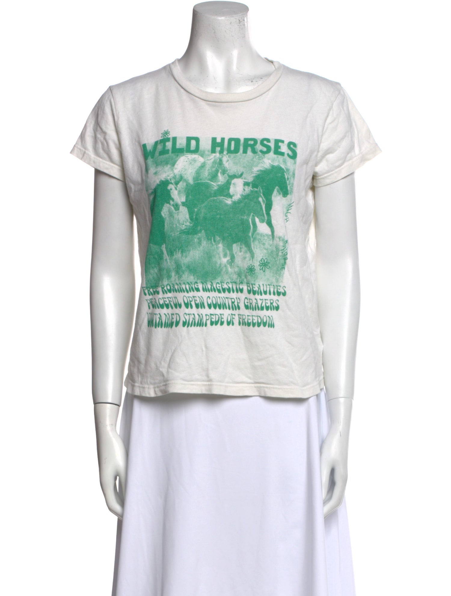 Mother Graphic Print Crew Neck T-Shirt