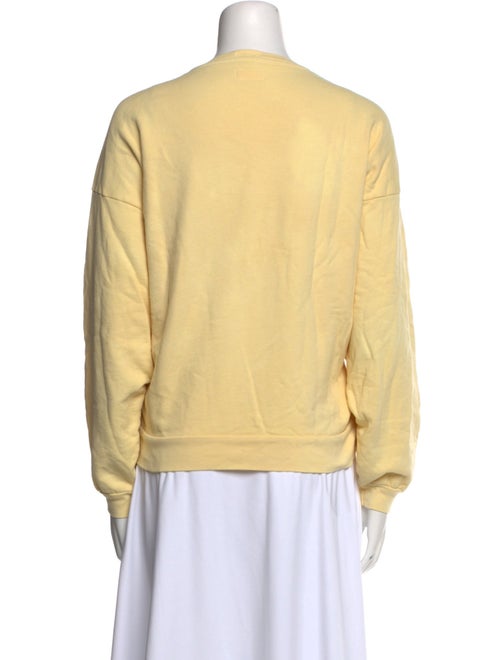 Mother Graphic Print Crew Neck Sweatshirt