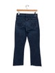Mother Mid-Rise Straight Leg Jeans