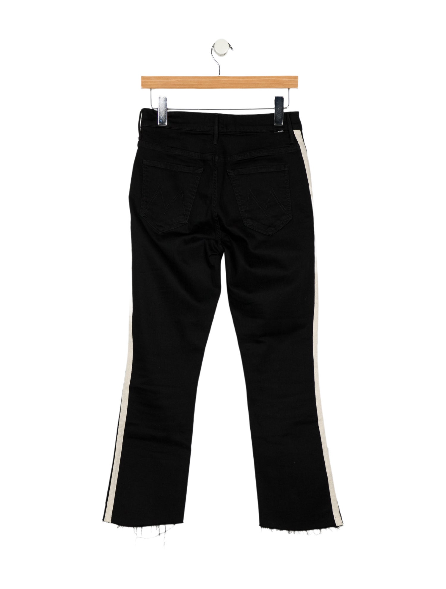 Mother Mid-Rise Straight Leg Jeans