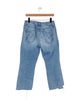 Mother Mid-Rise Straight Leg Jeans