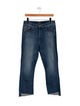 Mother High-Rise Straight Leg Jeans
