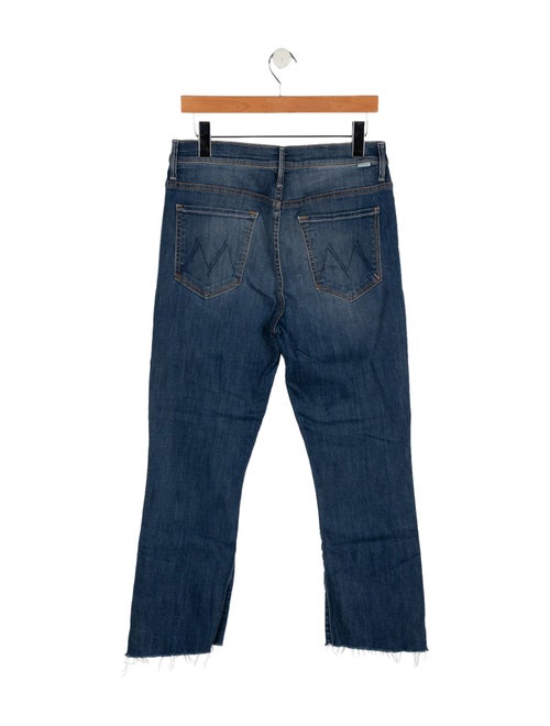 Mother High-Rise Straight Leg Jeans