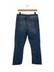 Mother High-Rise Straight Leg Jeans