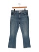 Mother Mid-Rise Straight Leg Jeans