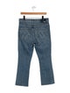 Mother Mid-Rise Straight Leg Jeans