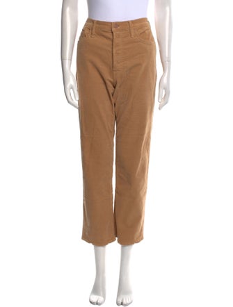 Mother Straight Leg Pants