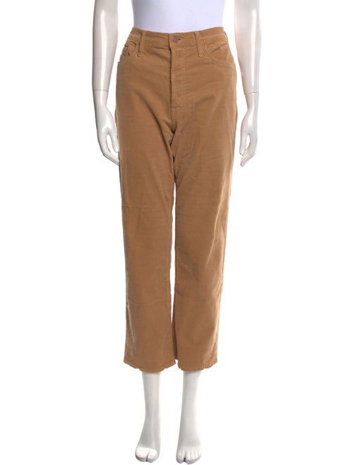 Mother Straight Leg Pants