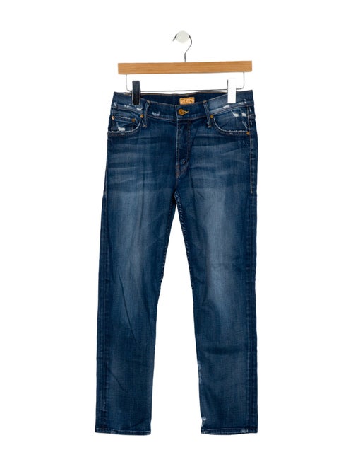 Mother Low-Rise Skinny Leg Jeans