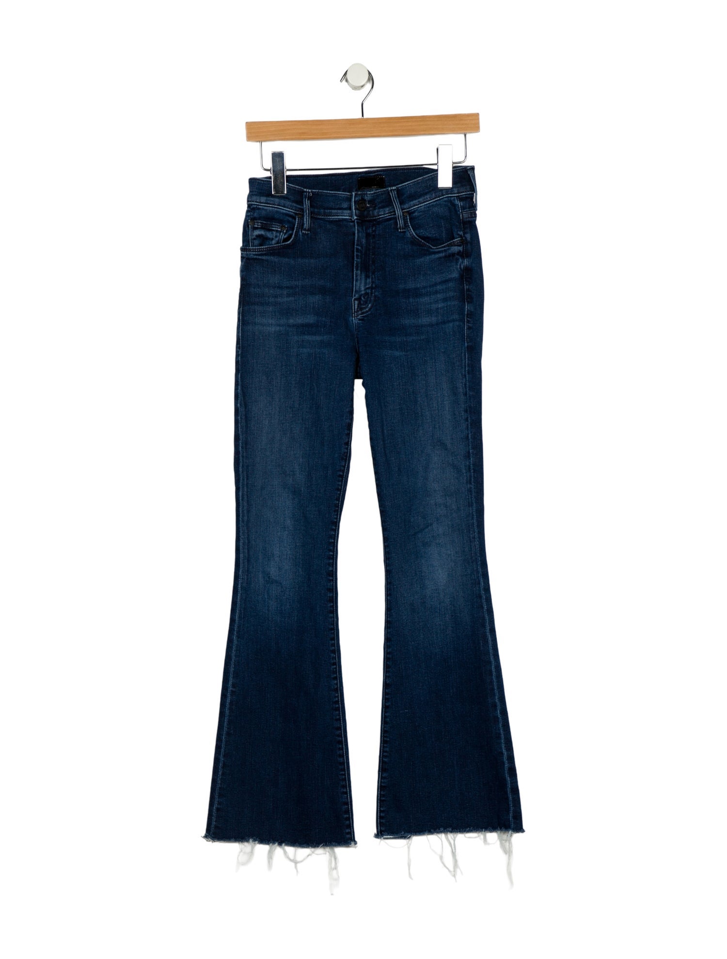 Mother High-Rise Straight Leg Jeans