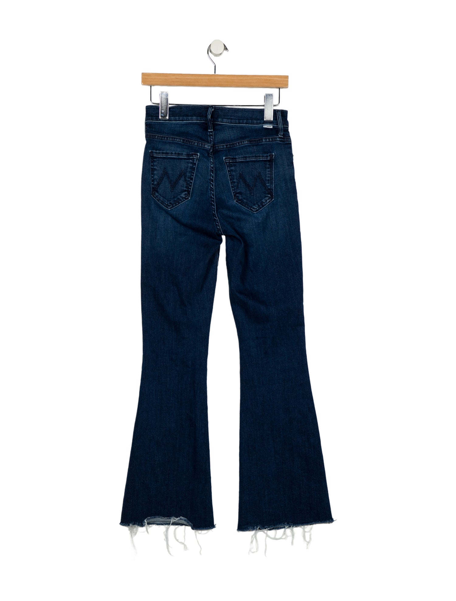 Mother High-Rise Straight Leg Jeans