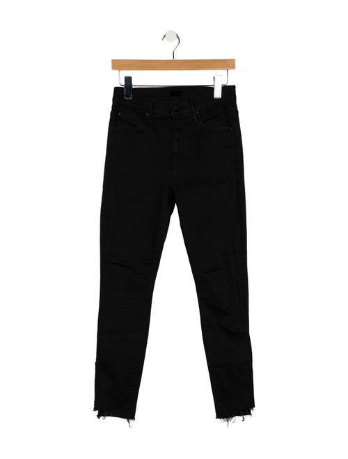 Mother Mid-Rise Skinny Leg Jeans