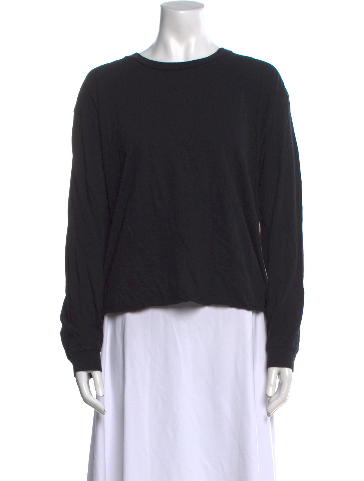 Mother Bateau Neckline Long Sleeve Sweatshirt w/ Tags