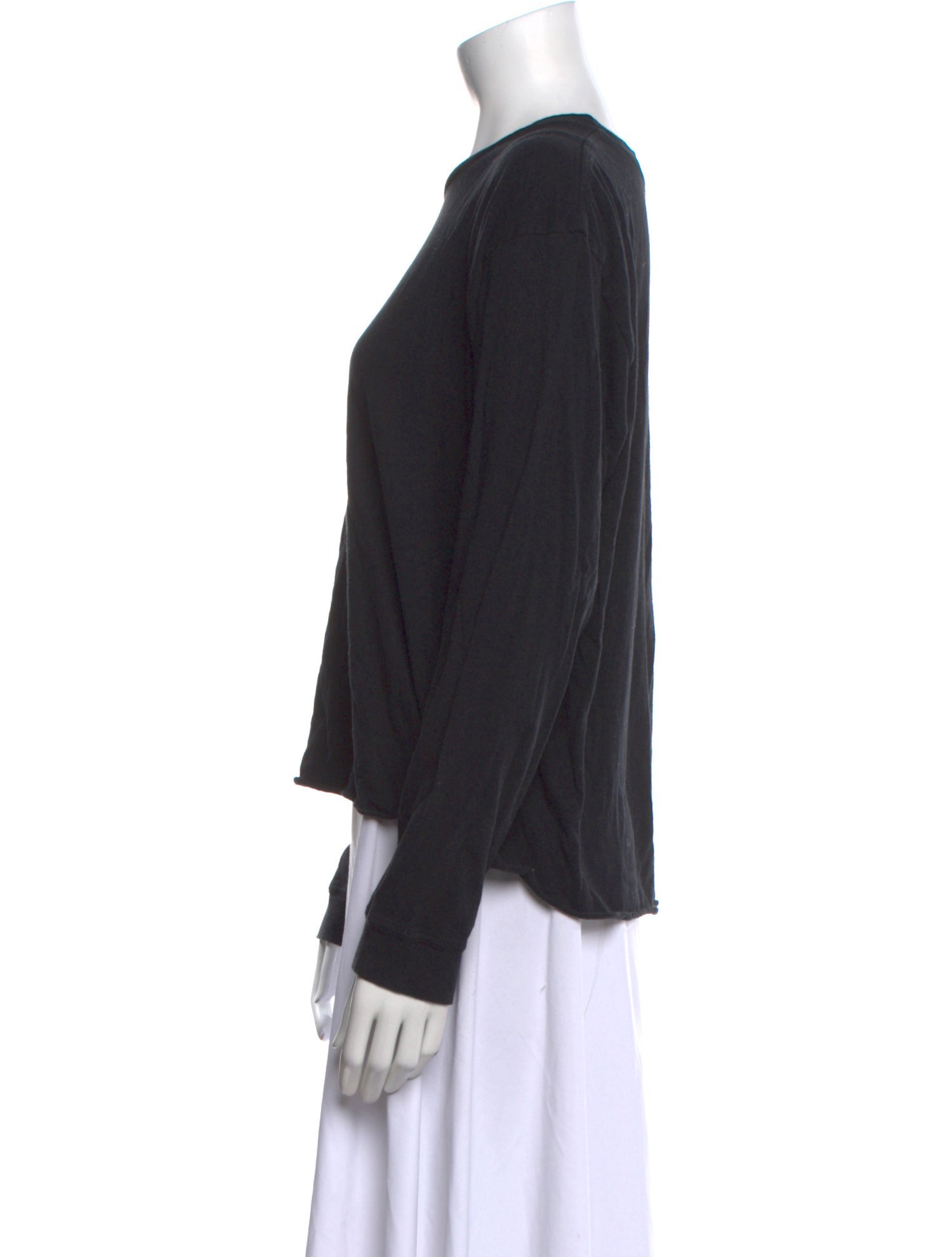 Mother Bateau Neckline Long Sleeve Sweatshirt w/ Tags