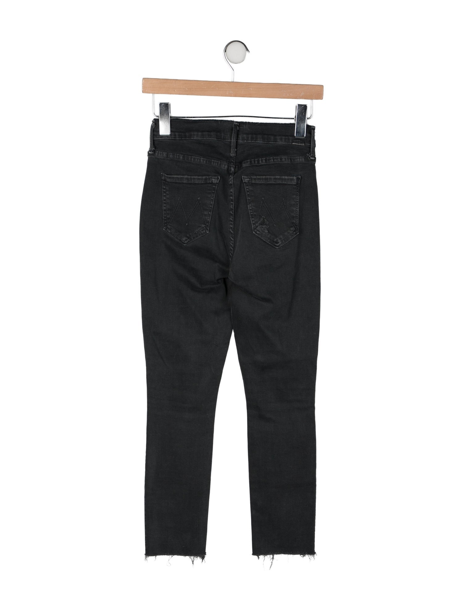 Mother Mid-Rise Skinny Leg Jeans