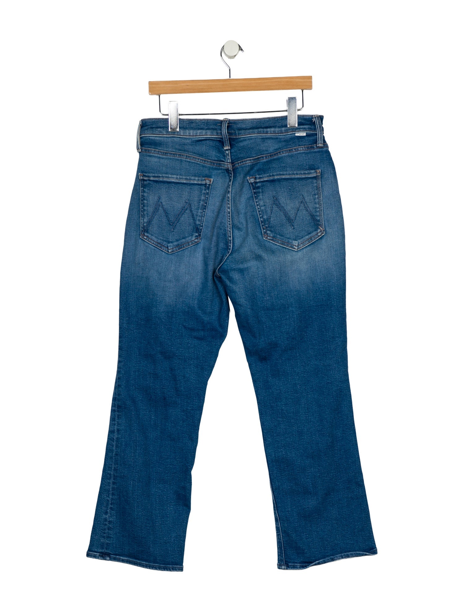 Mother THE TRIPPER ANKLE Wide Leg Jeans