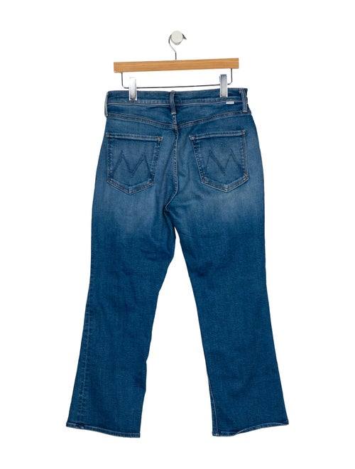 Mother THE TRIPPER ANKLE Wide Leg Jeans
