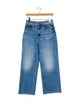 Mother High-Rise Wide Leg Jeans