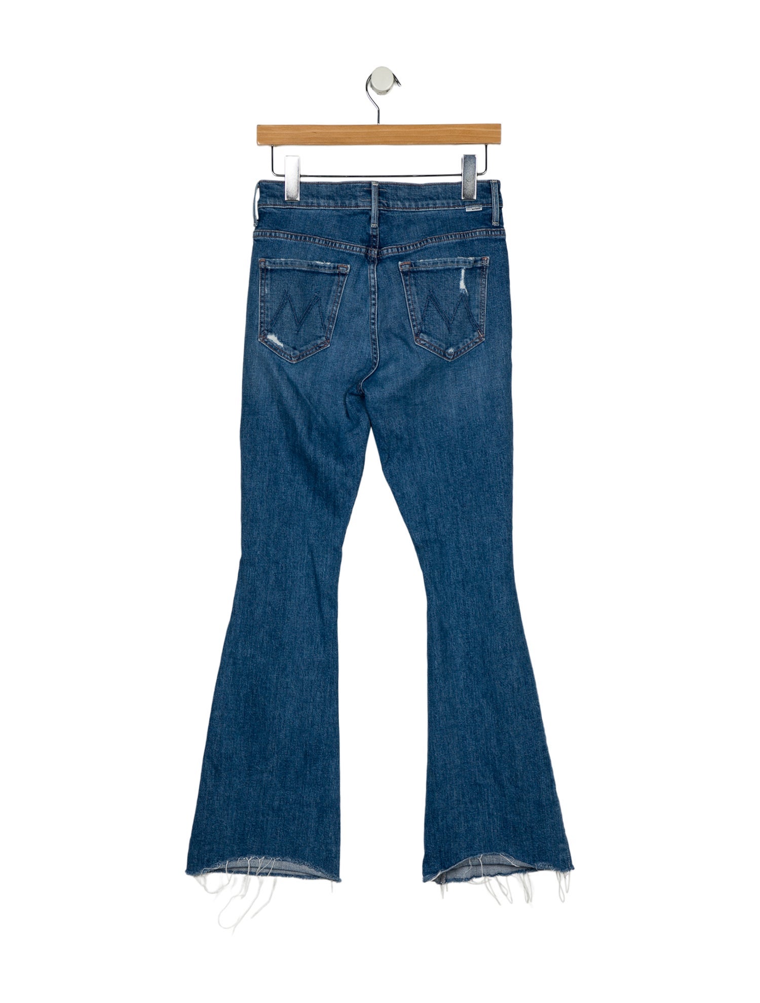 Mother High-Rise Wide Leg Jeans