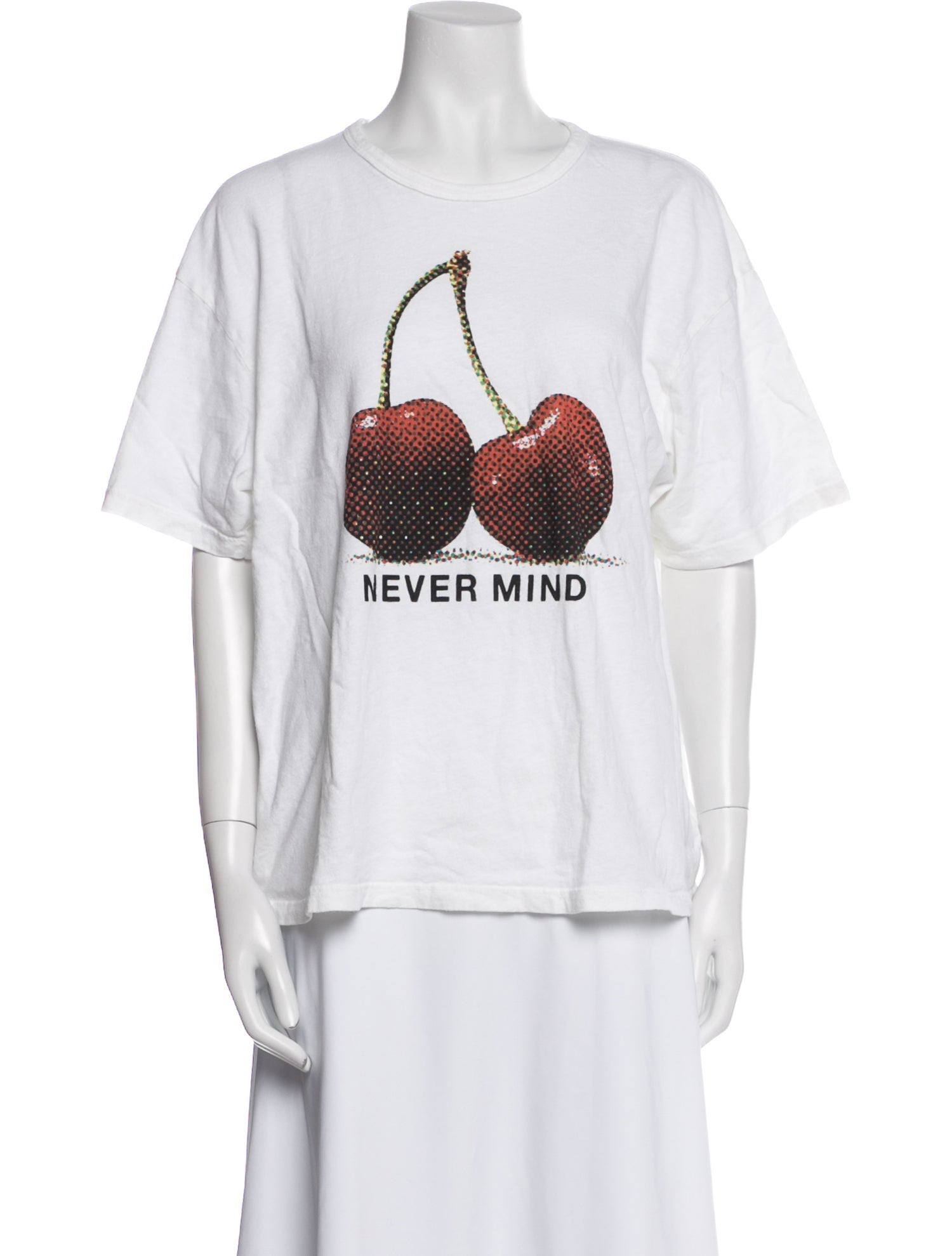 Mother Graphic Print Crew Neck T-Shirt