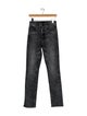 Mother Mid-Rise Straight Leg Jeans