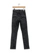 Mother Mid-Rise Straight Leg Jeans
